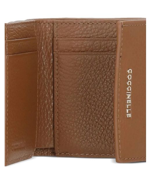 Coccinelle Brown Leather Wallet