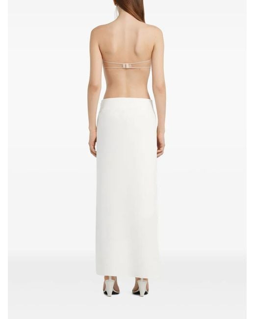 Courreges White Illusion Top