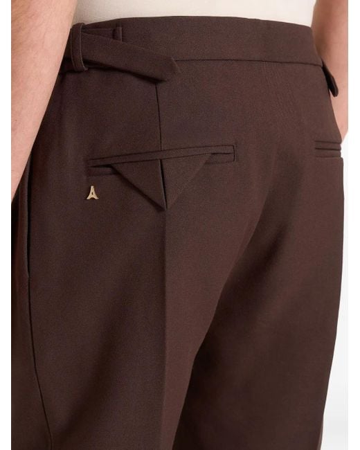 Manière De Voir Hubert Pantalon in het Brown voor heren