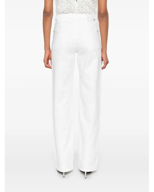 Patrizia Pepe White Essential Jeans