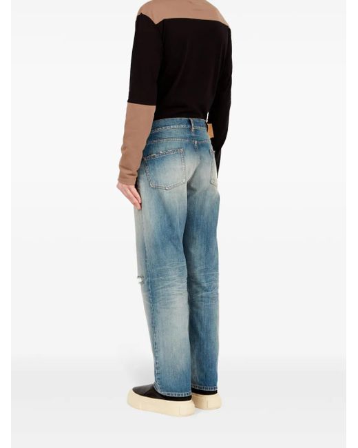 MM6 by Maison Margiela Blue Jeans for men