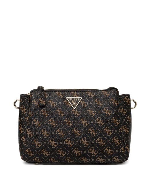 Guess Black Noelle Cross Body Bag