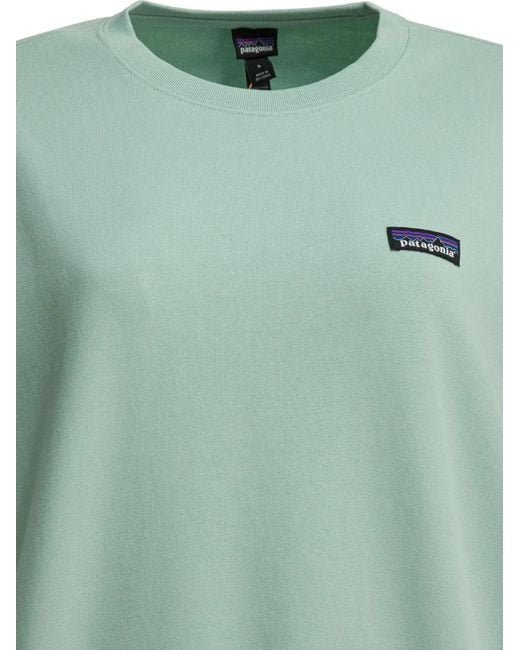 Patagonia Green Logo Patch Sweater
