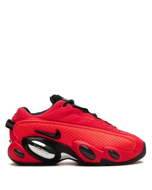 Nike Red X NOCTA Glide Bright Crimson Sneakers