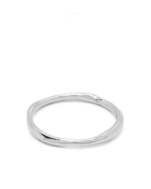 Wouters & Hendrix White 18Kt Organic Ring