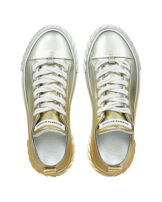 Giuseppe Zanotti Multicolor Blabber Gradient Low-Top Sneakers