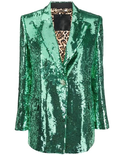 Philipp Plein Green Blazer