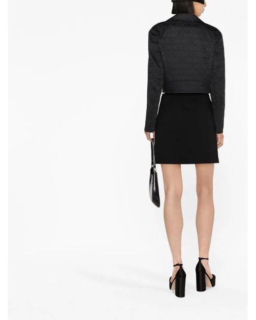 Moschino Jack Met Rits in het Black