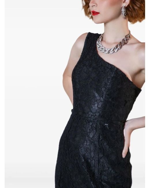 Lethicia Bronstein Black Amaretto Dress