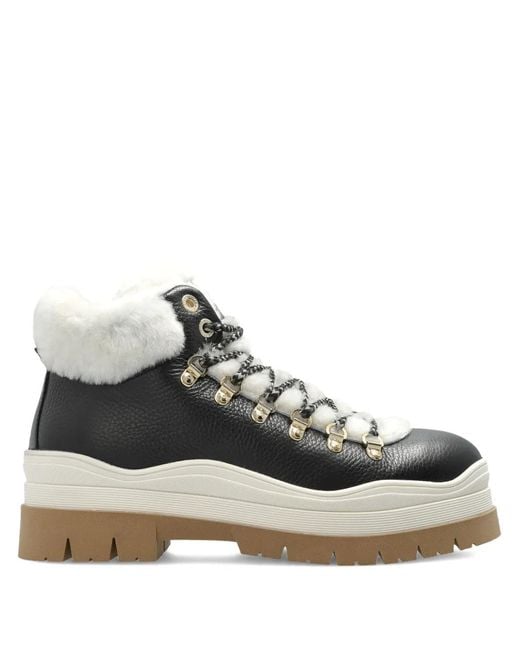 Bogner Black Winter Boots