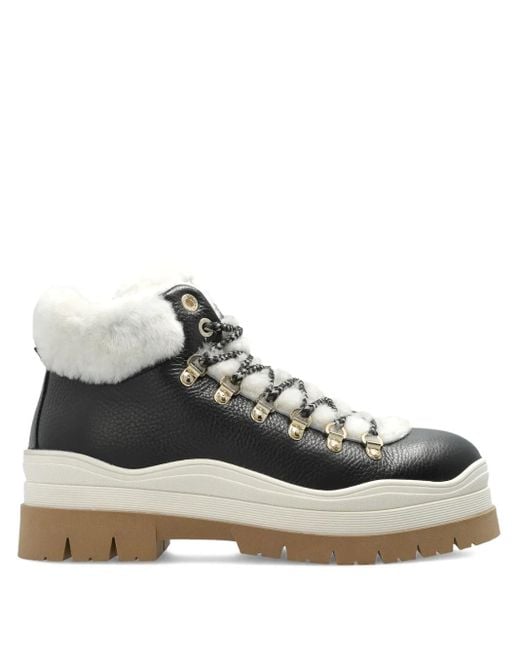 Bogner Black Winter Boots