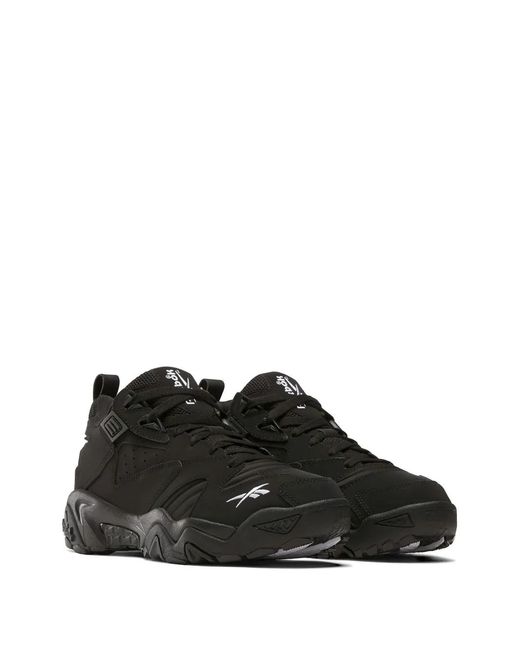 Reebok Black Brutus Sneakers