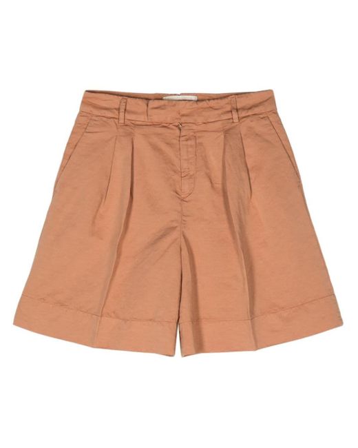 Briglia 1949 Natural Isabelle Tailored Shorts