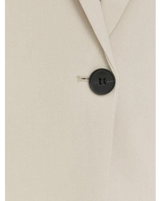 Bruuns Bazaar Green Single-Button Blazer