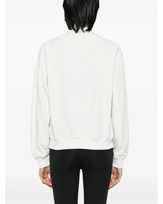 Y-3 White Jogging Jacket