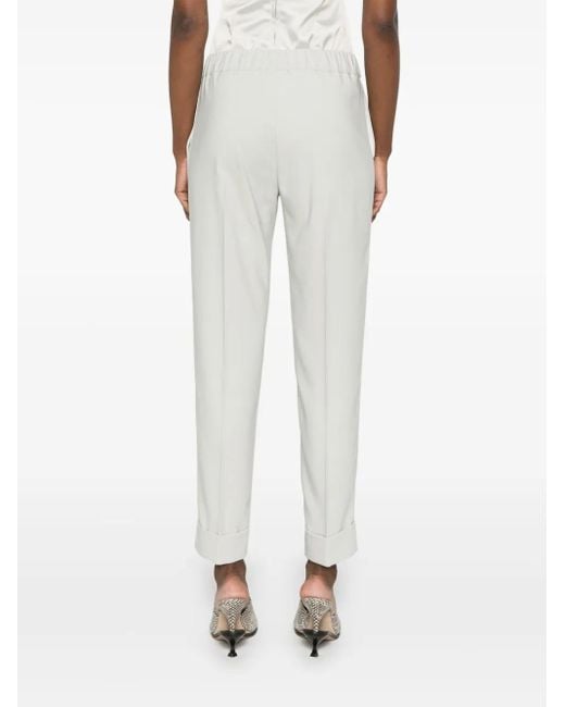 D.exterior White Anvers Trousers