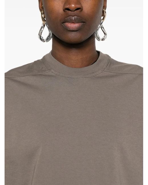 Rick Owens Gray Jumbo T-Shirt