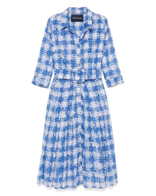 Samantha Sung Audrey ドレス Blue