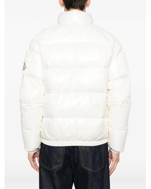 Pyrenex White Zip Padded Jacket