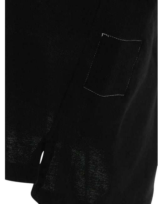 T-Shirt A Maniche Corte di Nonnative in Black da Uomo