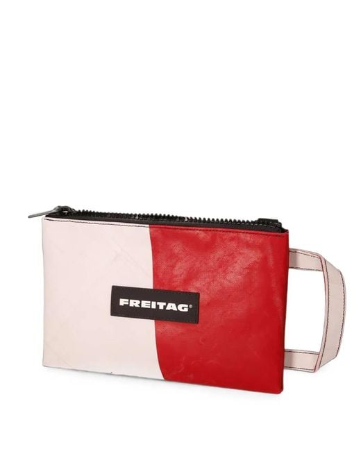 Freitag Red Eddie Messenger Bag for men