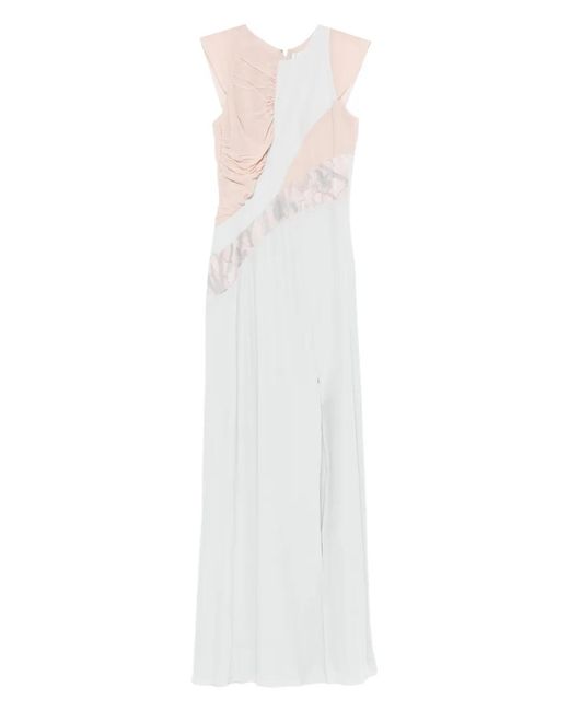 Botsi White River Flow Ruched Panelled Dress