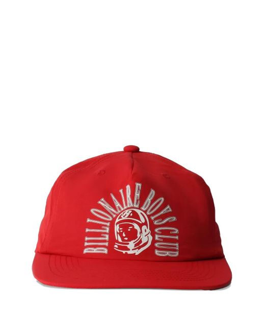 BBCICECREAM Red Lunar Astronaut-Logo Cap for men