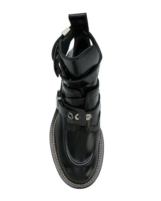 Balenciaga Black Ceinture Boots
