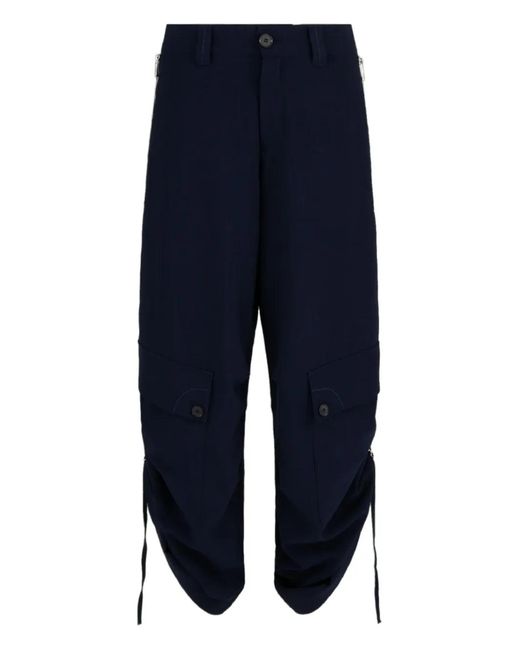High Blue Outgoing Trousers