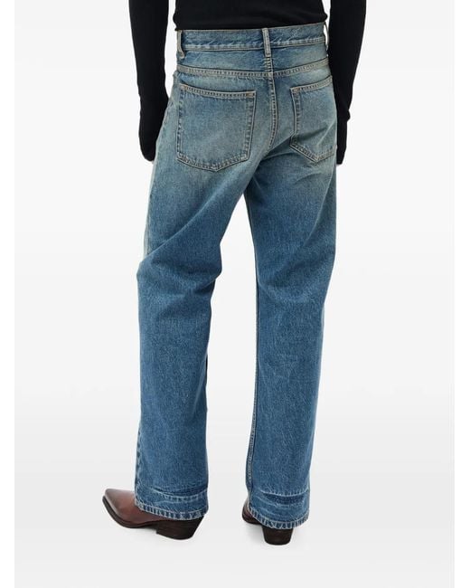 Ann Demeulemeester Blue Alarik Flared Jeans for men