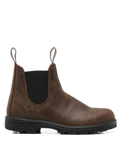 Blundstone レザー チェルシーブーツ Brown