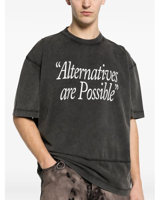 Etudes Studio Black Relax T-Shirt
