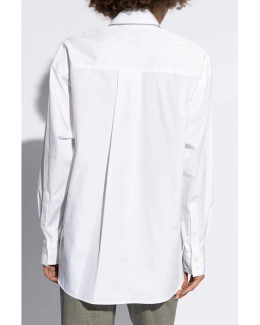 Isabel Marant White Fabriza Shirt