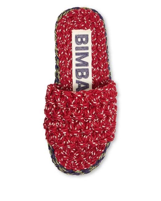 Bimba Y Lola Red Rope Slides
