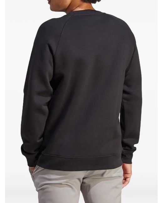 Adidas Blue Trefoil Essentials Sweater for men