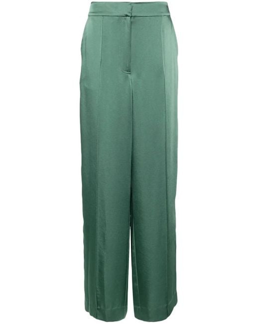 Pantalon Kyra À Coupe Ample Jonathan Simkhai en coloris Green