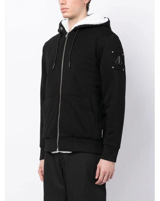 Moose Knuckles Black Classic Bunny 3 Down Jacket