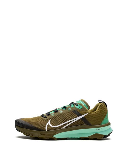 Nike Green React Terra Kiger 9 Sneakers for men