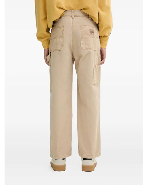 メンズ A Bathing Ape ロゴパッチ パンツ Natural