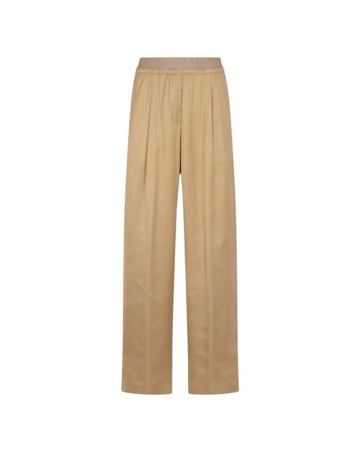 Peserico Natural Elasticated-Waist Trousers