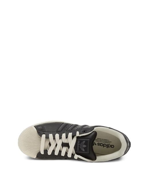 Adidas Black Superstar Ii Sneakers