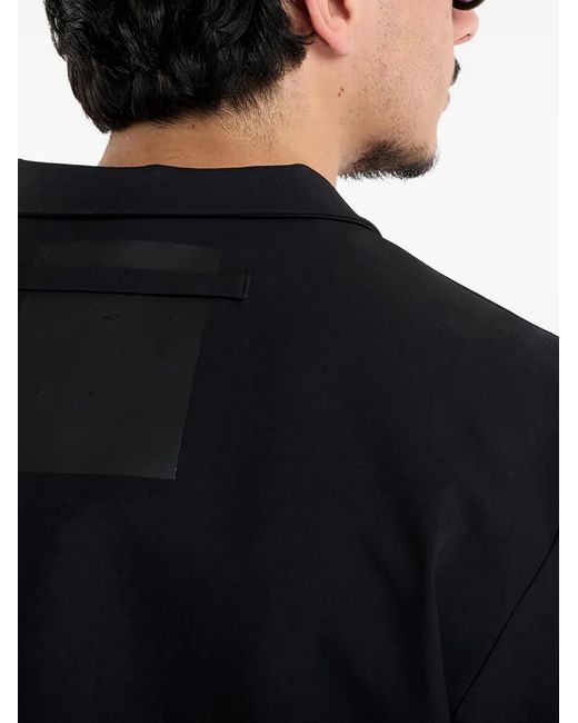 HELIOT EMIL Blue Zip Dressage Jacket for men