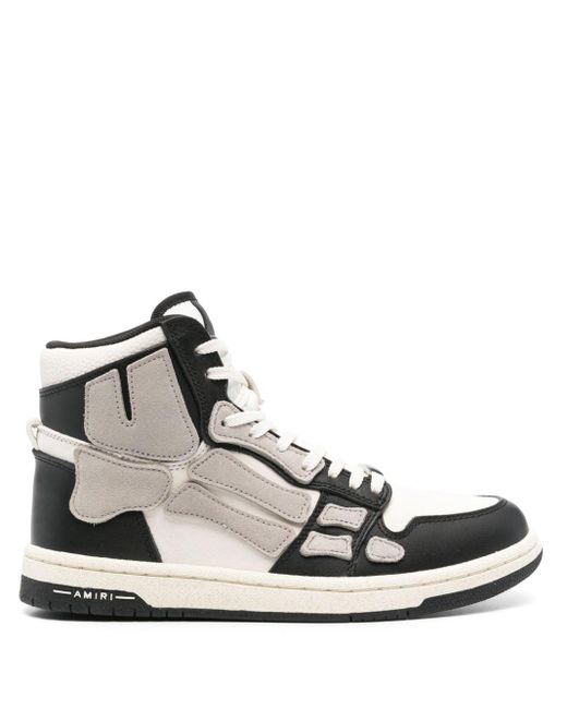 Amiri Skel High-top Sneakers in het White