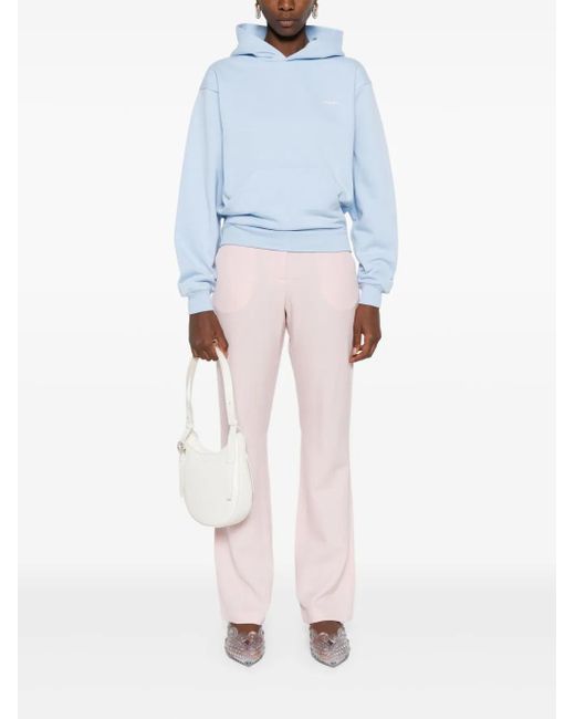 Coperni Pink Tailored Trousers