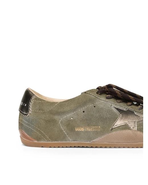 Golden Goose Deluxe Brand Green True-Star