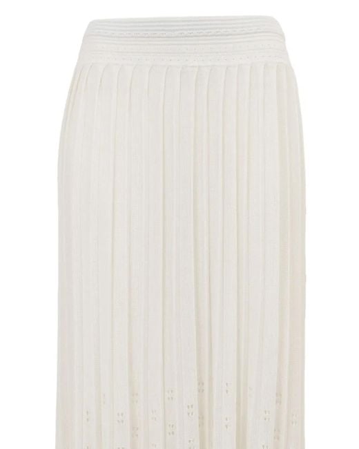 Ulla Johnson Giselle Rok in het White
