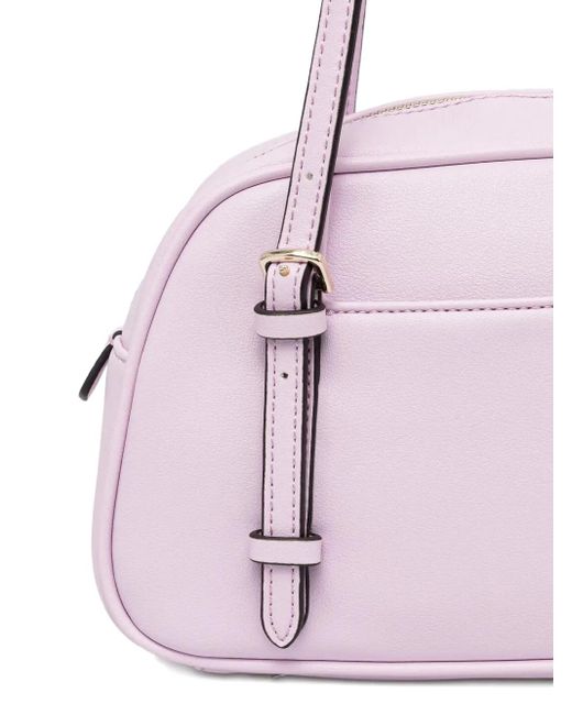 Guess Pink Cerelia Structured Shoulder Bag