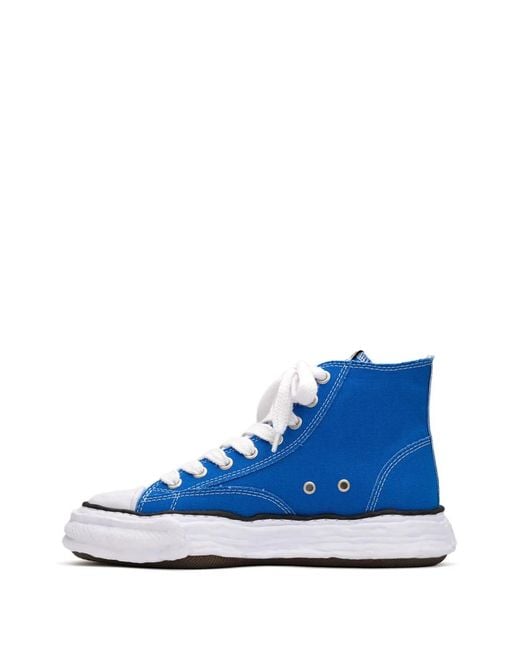 Maison Mihara Yasuhiro Blue Peterson23 Original Sole Sneakers