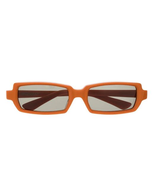 Undercover Sonnenbrille Mit Eckigem Gestell in Brown für Herren