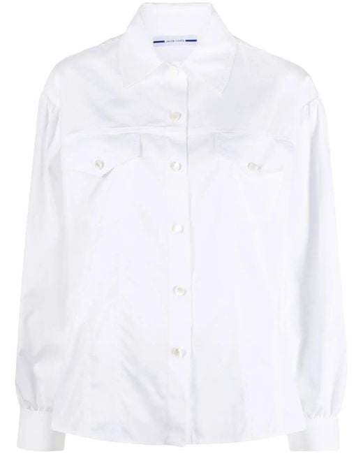 Camicia di Jacob Cohen in White